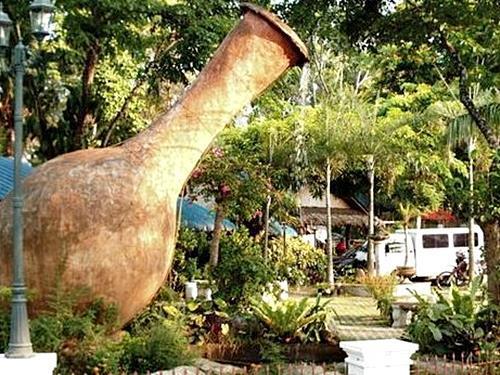 Dona Jovita Garden Resort Calamba  Eksteriør billede